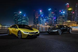 2017 BMW i8 Frozen Yellow Edition